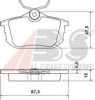 VOLVO 308509785 Brake Pad Set, disc brake